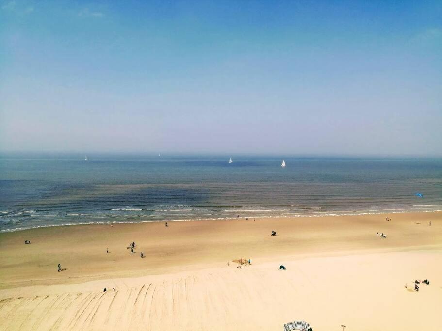 Lovely N° 9 Op Ieder Moment Een Prachtig Zeezicht & Zwembad Middelkerke Exterior foto
